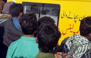 22 drown as boat capsizes near Thatta