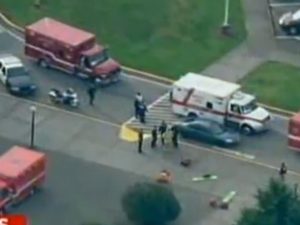 Two teens killed in US school shooting, attacker dead