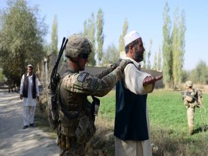 US forces in Afghanistan not conducting operations in Pakistan