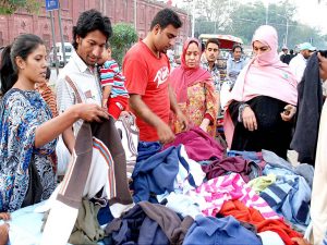 Brisk business in Lunda Bazaars