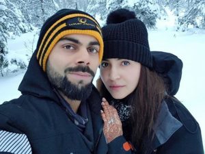 Anushka, Virat reply to Shahid Afridi's wedding wish Anushka, Virat reply to Shahid Afridi's wedding wish