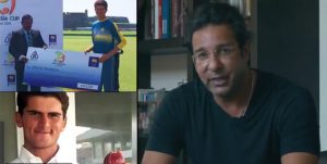 Wasim Akram sees himself in Shaheen Afridi