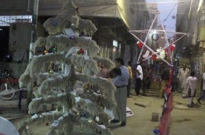 Christian community to mark Christmas with religious fervour on Monday