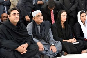 Bilawal Bhutto Zardari, Asif Ali Zardari visits mazars of Bhutto family