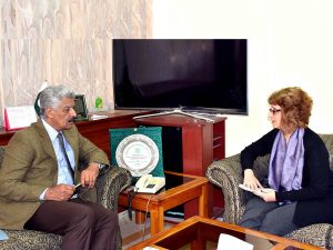US Deputy Secretary of State calls on SAFRON minister