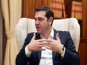 Greek PM says will 'intensify' efforts to solve Macedonia name row