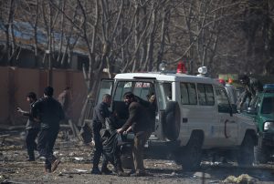 Ambulance bomb kills 95, wounds 158 in Kabul: official