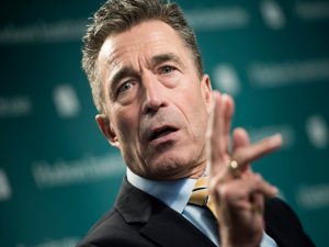 Former NATO leader Rasmussen considered for Nobel committee