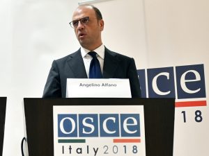 New OSCE chair Italy to visit Ukraine, Russia