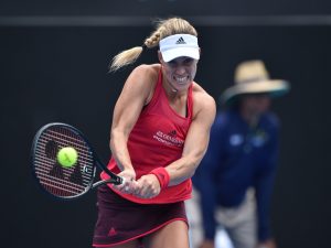 Kerber marches on in Sydney, Muller beaten by Paire