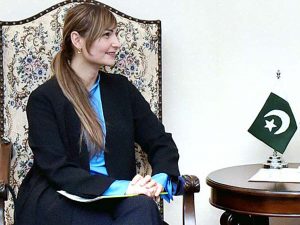 Italian Consul calls on Chairperson Sindh Board of Investment