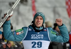 Semenic takes surprise win as Freitag grabs overall lead