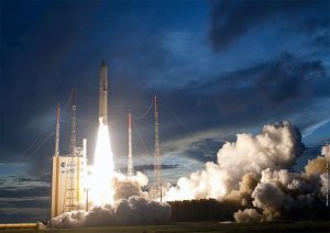 Arianespace has 'lost contact' with Ariane 5 rocket
