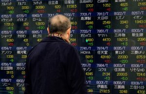 Most Asian markets turn lower as traders take a breather