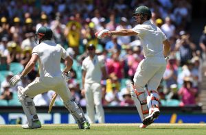 Australia declare on 649-7, lead England by 303 runs