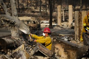Death toll rises to 17 in California mudslides, 17 missing