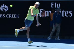 Thiem beats heat in five set fightback