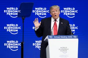 Trump says almost 100pc of territory regained from IS