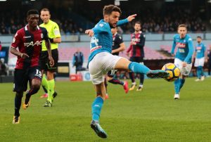 Mertens keeps Napoli top, Milan stall Lazio Mertens keeps Napoli top, Milan stall Lazio