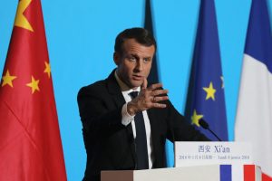 China's new &lsquo;Silk Road&rsquo; cannot be one-way, Macron says