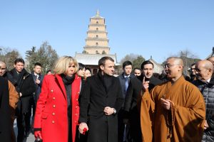 Macron begins China state visit at Silk Road gateway