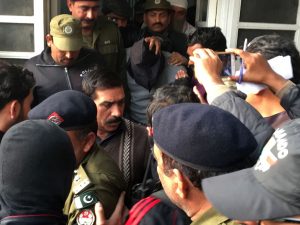Zainab's suspected murderer sent on 14 days remand