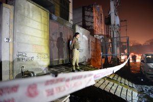 Fire at a warehouse near India's capital kills 17 people