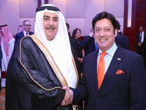 Bahraini FM appreciates Malik's efforts to expand bilateral ties