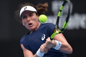Rejuvenated Konta off to fast start at Open