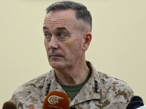 Top US general says 'not giving up' on Pakistan ties