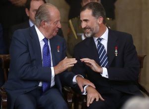 Spain's ex-king to re-appear with son for 80th birthday