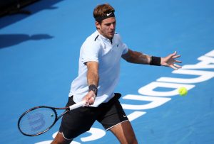 Del Potro ready for Melbourne despite Auckland loss