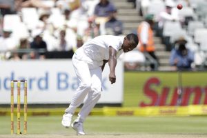 South Africa's Rabada ends Sharma resistance