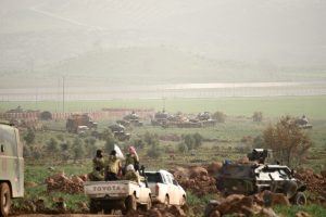 Syria Kurds urge civilians to take up arms against Turk assault