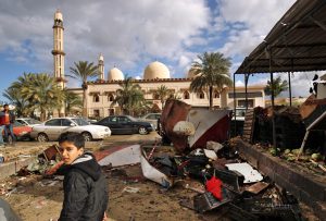 More than 30 dead in car bombings at Benghazi mosque