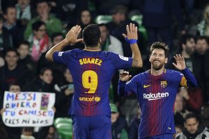 Messi, Suarez lead Barca romp, Real crush Deportivo Messi, Suarez lead Barca romp, Real crush Deportivo