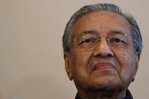 Mahathir raises 'remote takeover' theory in MH370 mystery