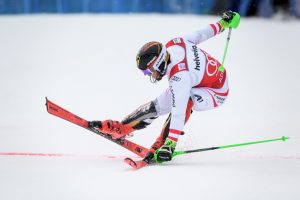 Alpine skiing: Dominant Hirscher leads after first run
