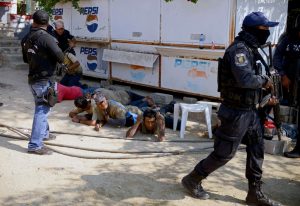 Weekend violence kills 18 in western Mexico