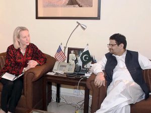 Miftah for removing misperception to promote Pak-US relations