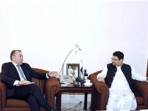 Economy moving steadily on path of growth: Miftah