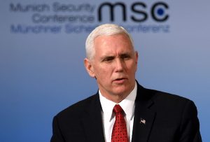 Pence heads to Mideast amid Israel embassy storm