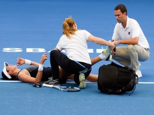Muguruza pulls out of Sydney International after win