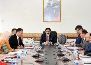 Meeting held to develop way forward to ensure cyber security