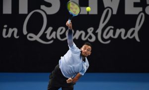 No rollercoaster ride for Kyrgios, more even keel at Open