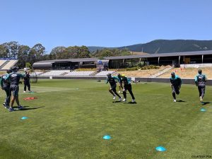 Pakistan team intensifies training ahead of second ODI