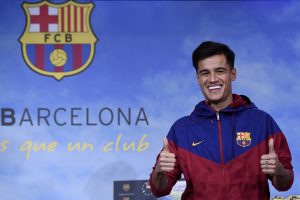 Barcelona to unveil $192 million man Coutinho Barcelona to unveil $192 million man Coutinho