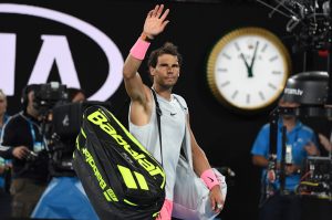 Injured Nadal retires on day of Aussie Open upsets