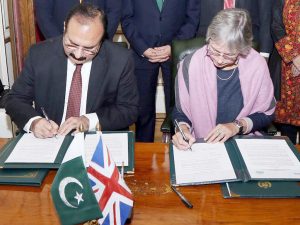Punjab Government, British Council sign MoUs on education: Mashood