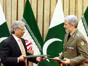 Pakistan, Iran discuss possibility of cooperation in defence industry